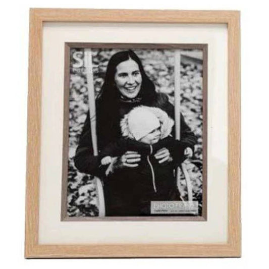 Sifcon A4 Wooden Photo Frame - Natural Image 1