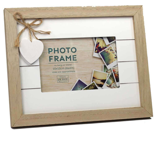 Amore Photo Frame for a 6x4 Inch Photo Overall Size Approx 10x8 Inches Image 1