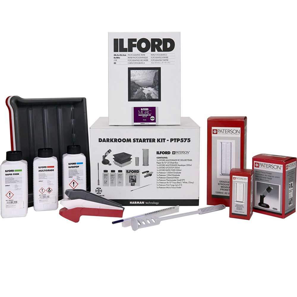 Ilford/Paterson Darkroom Starter Kit - Main Image