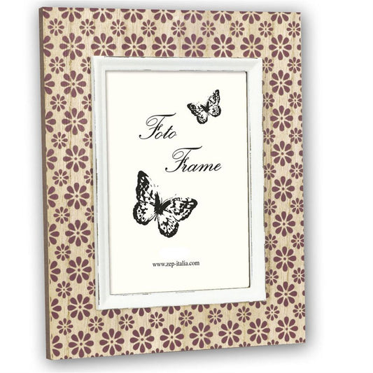 Sevan 7x5 Beige Wooden Photo Frame Image 1