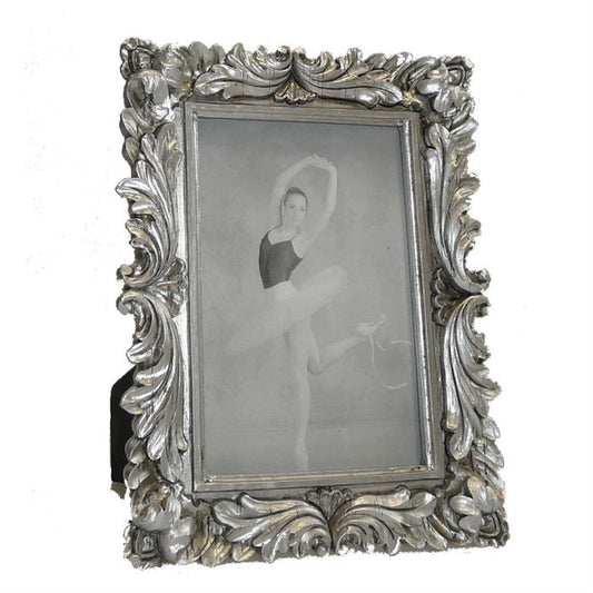 Walther Saint Germain Antique Silver 6x4 Photo Frame Image 1