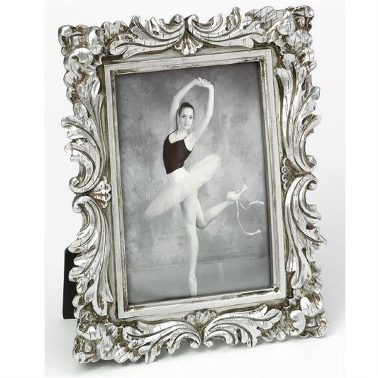 Walther Saint Germain Antique Silver 7x5 Photo Frame Image 1