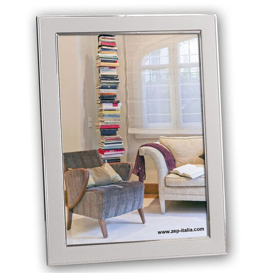 Olimpia Silver 6x4 Photo Frame Image 1