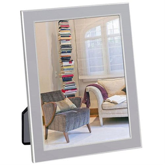 Olimpia Silver 7x5 Photo Frame Image 1
