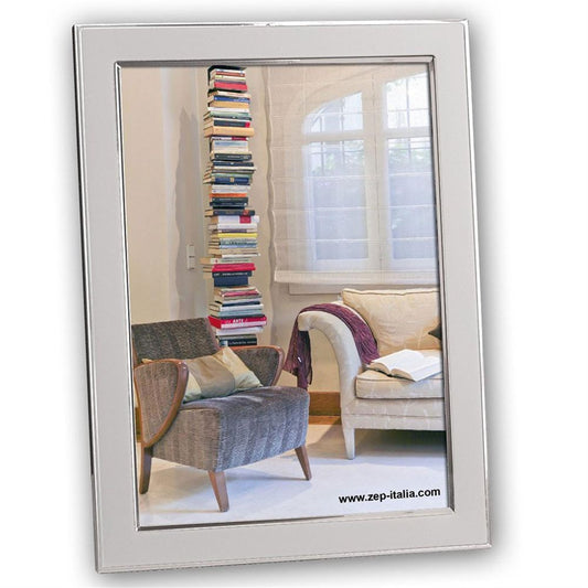 Olimpia Silver 8x6 Photo Frame Image 1