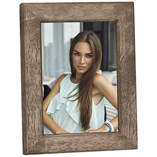 Lipari Wood 8x6 Photo Frame Image 1