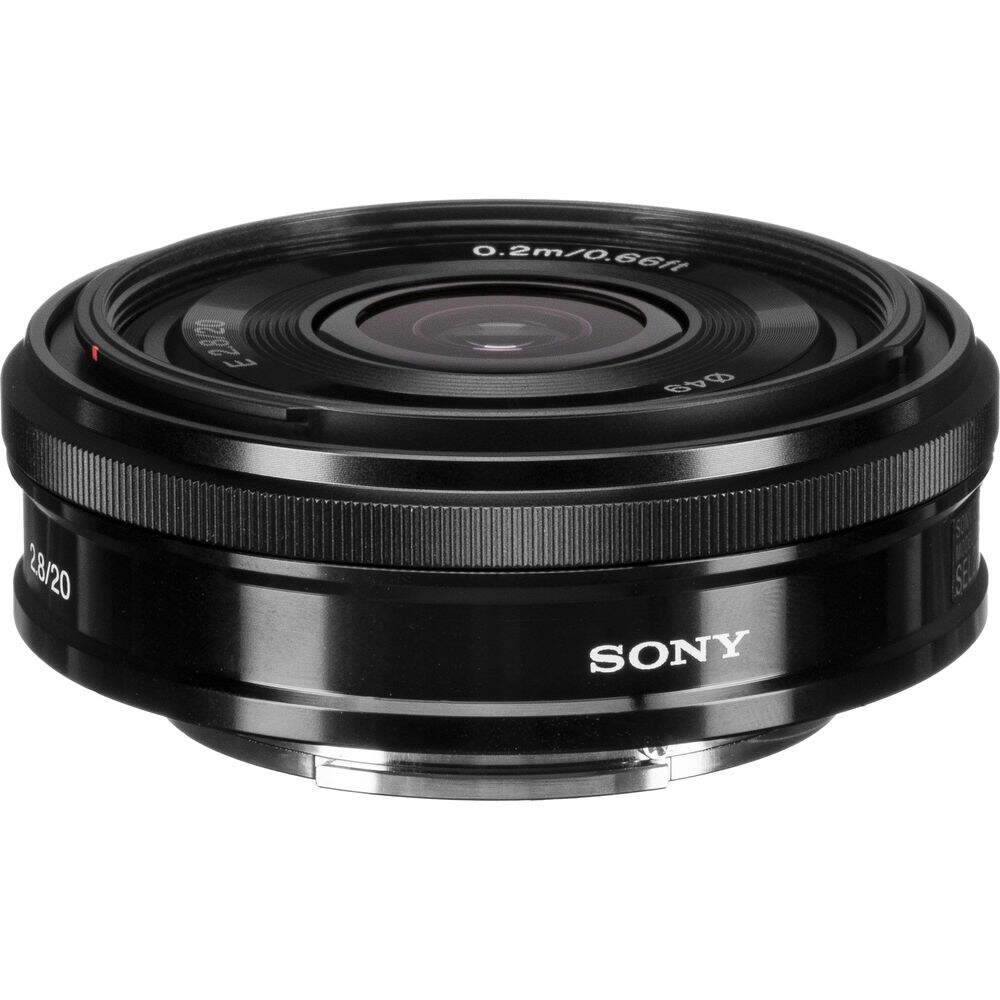 Sony 20mm E Mount Lens
