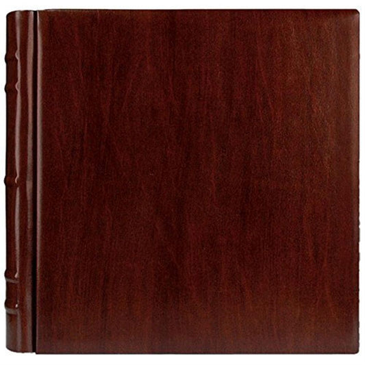 Matrimonio Red Wedding Photo Album 12.5" Square Overall Image 1