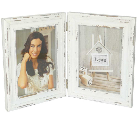 Double Photo Frame for 7x5" Photo Image 1