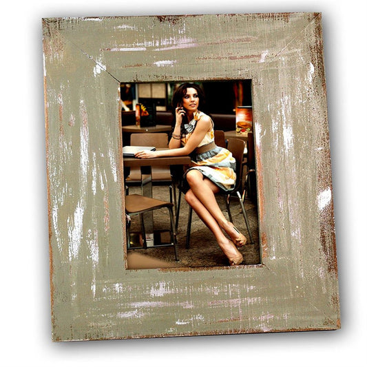 Cornice Ivry Dark Green 8x6 Photo Frame Image 1