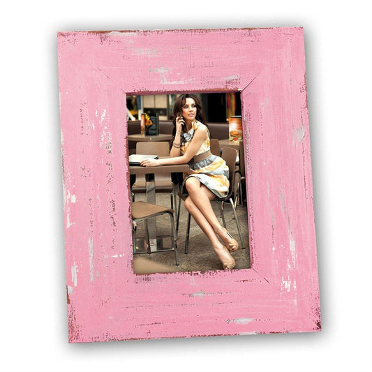 Cornice Ivry Pink 6x4 Photo Frame Image 1