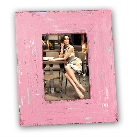 Cornice Ivry Pink 7x5 Photo Frame Image 1