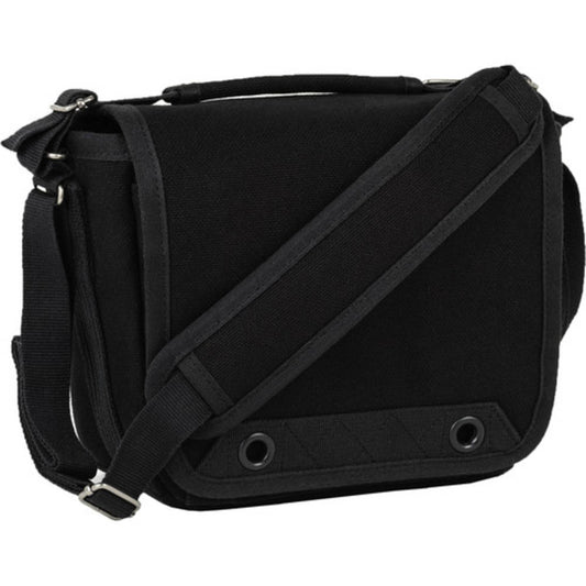 Think Tank 4 Black | Retrospective V2.0 Camera Shoulder Bags | 100% Cotton Canvas Image 1