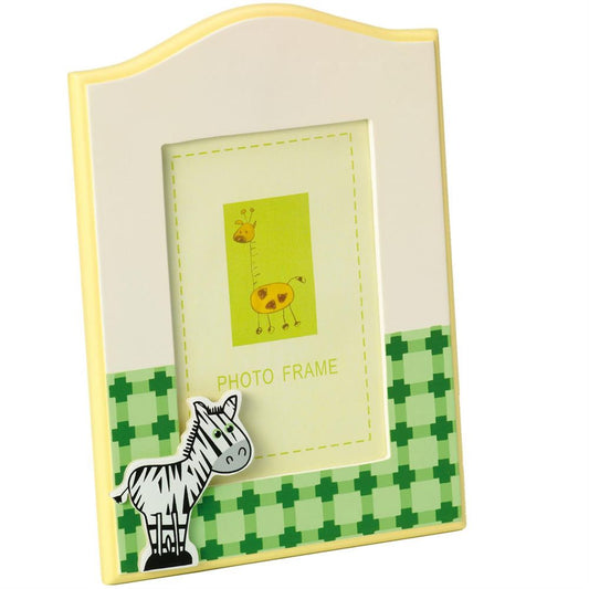 Walther Wild Animals Photo Frame | 6x4 | Zebra Image 1