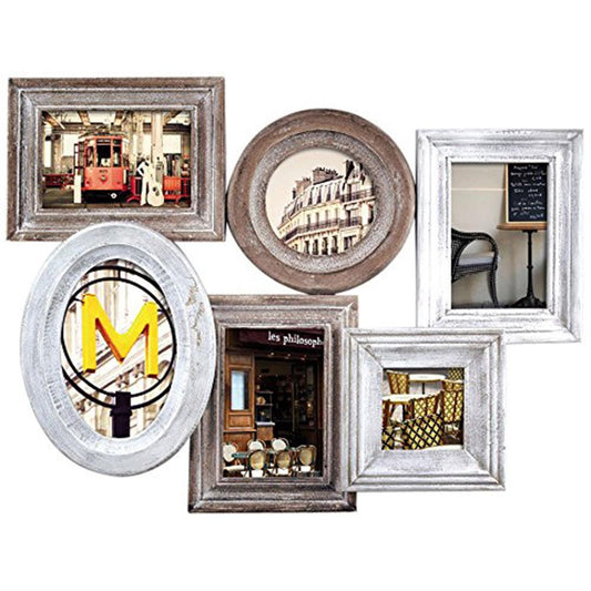 Cornici Colmar Multi Aperture Photo Frame for 6 Photos Image 1