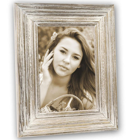 Curitiba Rustic Wood 7x5 Photo Frame Image 1