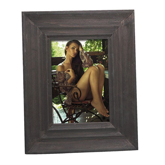 Brest Wood 6x4 Photo Frame Image 1