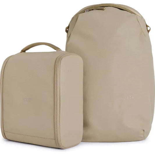 Urth Norite 24L Modular Backpack with Camera Insert – Beige