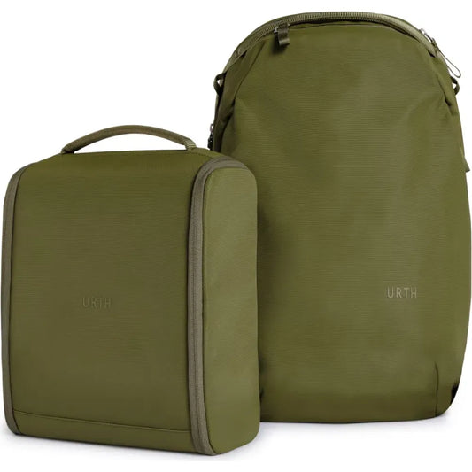 Urth Norite 24L Modular Backpack with Camera Insert – Green