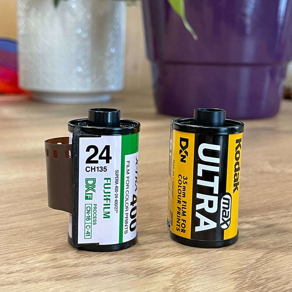 35mm Colour Film Developing Film Processing Film Scanning