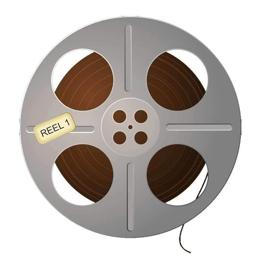 Cine Film Transfer 8mm, Standard 8, Super 8, 9.5mm, 16mm to USB or DVD Image 1