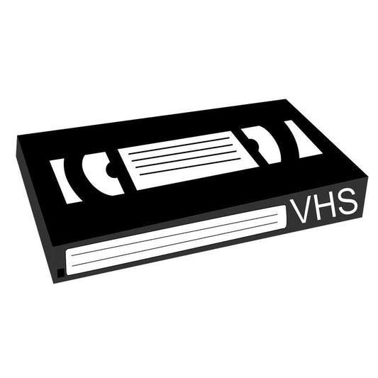 VHS video tape transfer