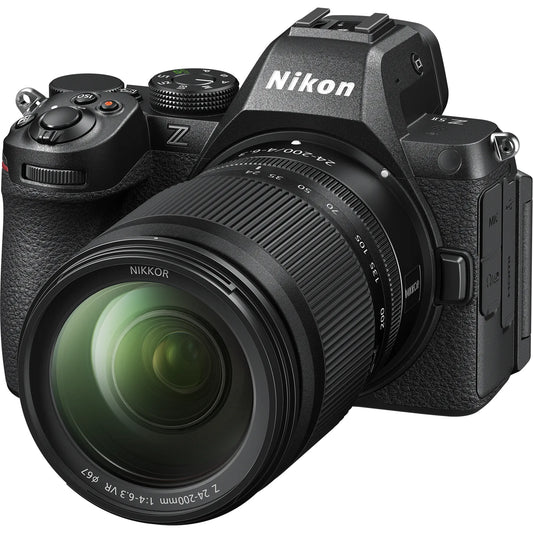 Nikon Z5 II with 24-200mm