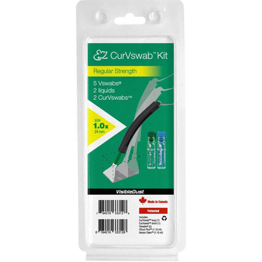 VisibleDust EZ CurVswab Regular Strength Cleaning Kit (1.0x) Image 1