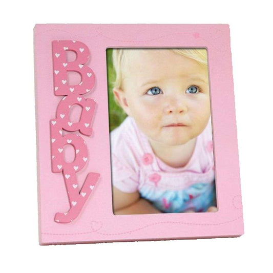 Marzia Baby Pink 6x4 Photo Frame Image 1