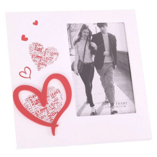 Vanilla Vertical 6x4 Photo Frame Image 1