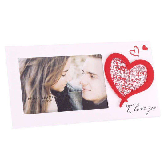 Vanilla Horizontal 6x4 Photo Frame Image 1
