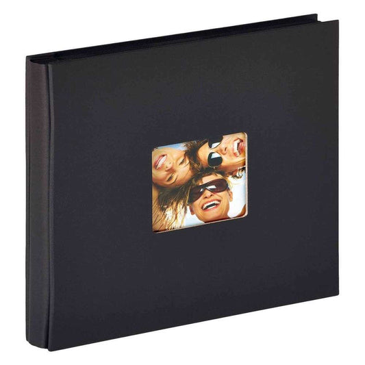 Walther Fun 6x4 Slip In Black Photo Album - 400 Photos Image 1