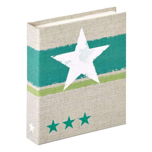 Walther Stellar | Small Photo Album 6x4 | Green |  40 6x4 Photos Image 1