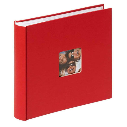 Walther Fun 6x4 Slip In Red Photo Album - 200 Photos Image 1