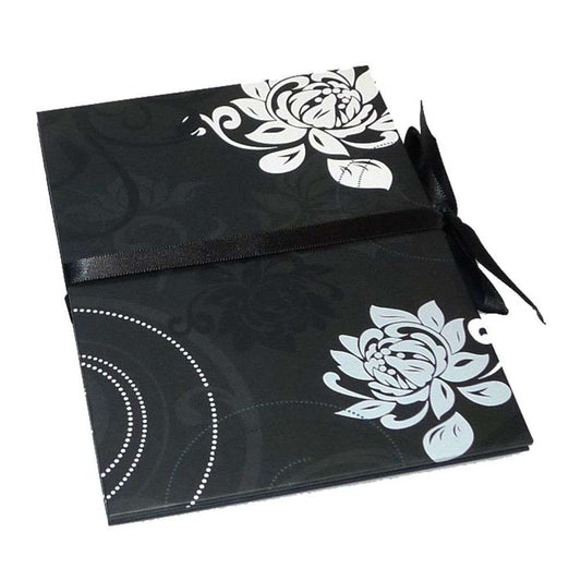 Walther Grindy Black 6x4 Leporello Photo Album - 12 Photos Image 1