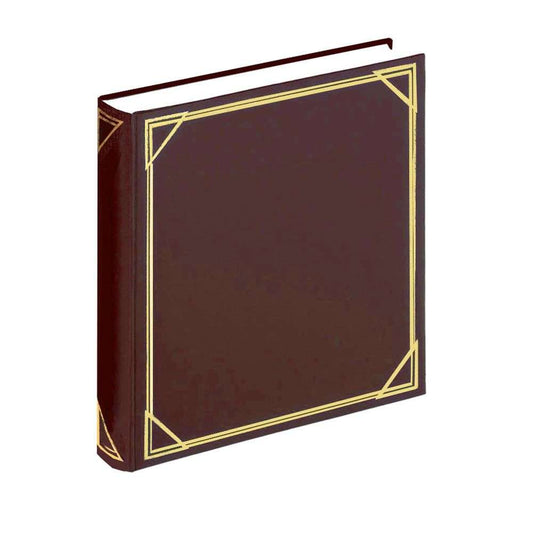 Walther Standard Traditional Burgundy Photo Album - 100 Sides Image 1