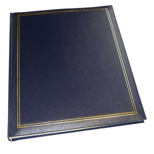 Walther Monza Blue Self Adhesive Photo Album - 30 Sides Image 1