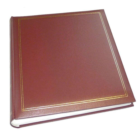 Walther Monza Red Self Adhesive Photo Album - 30 Sides Image 1