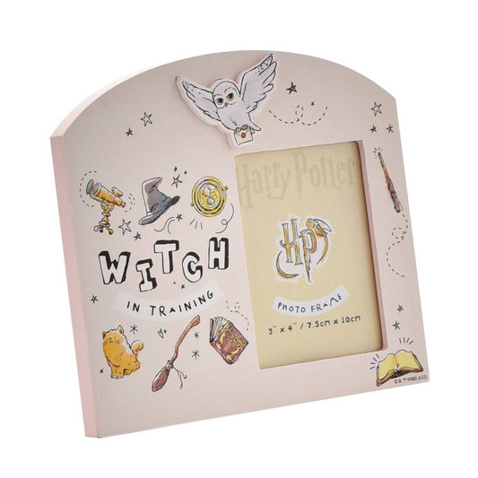 Harry Potter Charms Photo Frame - Witch in Training - 4 x 3 inch Image 1