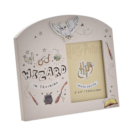 Harry Potter Charms Photo Frame - Wizard in Training - 4 x 3 Inch Image 1