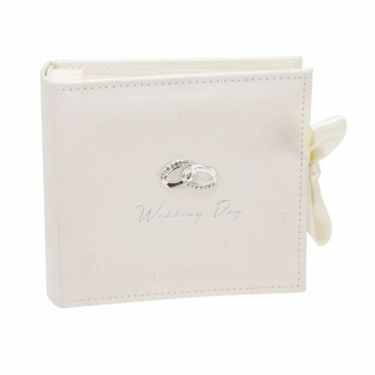 Suede 6x4 Slip In Photo Wedding Album 100 Photos Overall Size 8x7 Inch Image 1