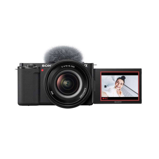 Sony Alpha ZV-E10 Vlogging Camera with 16-50mm Lens Image 1