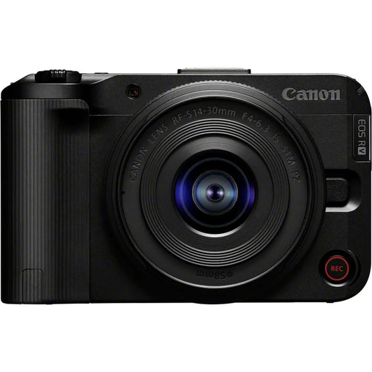 Canon EOS R50V With RF-S 14-30mm Lens