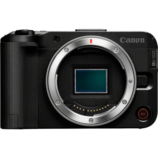 Canon EOS R50V body front