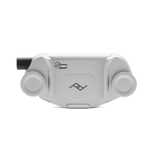 Peak Design Capture® camera clip (v3) Silver - no plate