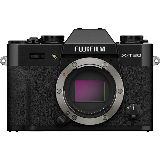 Fujifilm X-T30 III Camera Body - Black