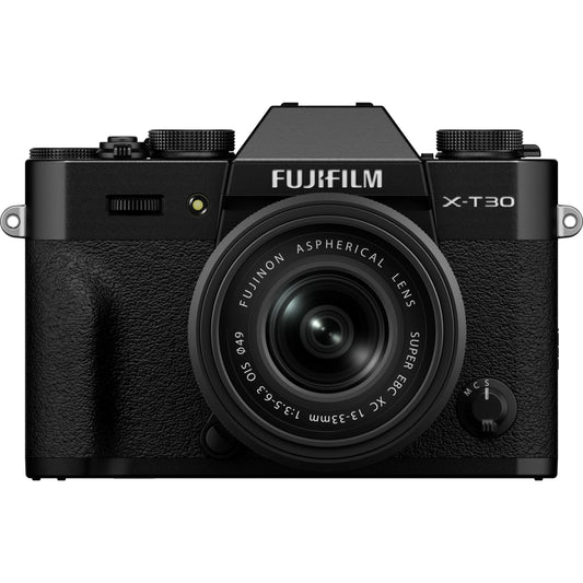 Fujifilm X-T30 III Camera With XC 13-33mm Lens Kit - Black
