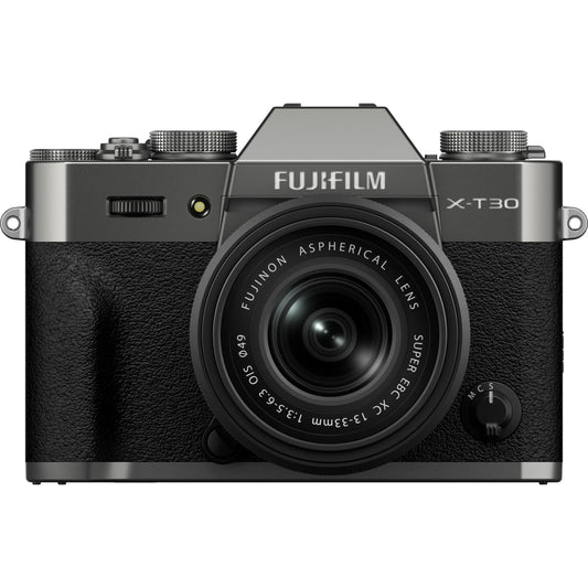 Fujifilm X-T30 III Camera With XC 13-33mm Lens Kit - Charcoal