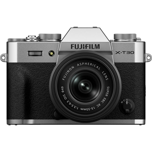 Fujifilm X-T30 III Camera With XC 13-33mm Lens Kit - Silver