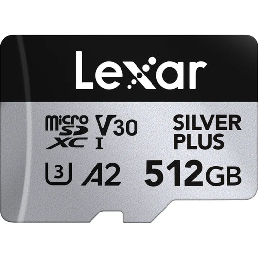lexar silver plus microsd 512gb